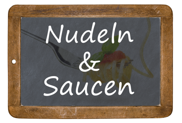 Nudeln & Saucen