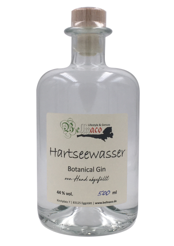 HARTSEEWASSER Botanical Gin